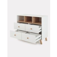 Детский комод Rant Vester 116 (cloud white)