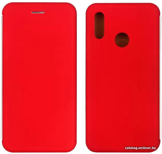Чехол для телефона Case Vogue для Huawei P Smart 2019 (красный)