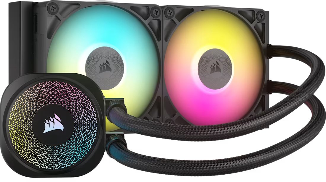 

Система жидкостного охлаждения для процессора Corsair iCUE LINK TITAN 240 RX RGB CW-9061016-WW