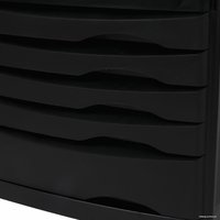 Лоток для бумаг BRAUBERG Office-Expert 238043 (черный)