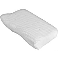 Ортопедическая подушка Familytex ППУ С памятью формы ППУМ (50x28x9/14)
