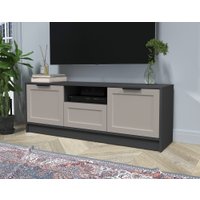 Тумба Интерлиния ТВ Концепт Тренд КТ-ТВ3-50 (антрацит/луна)