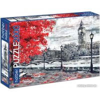 Пазл Hatber Осенний Лондон 4410076 (2000 эл)