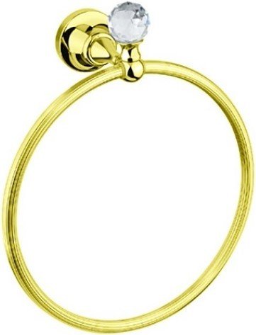 

Держатель для полотенца Cezares Olimp-RN-03/24-Sw (золото)