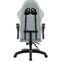 Игровое (геймерское) кресло Defender Savage (серый/черный)