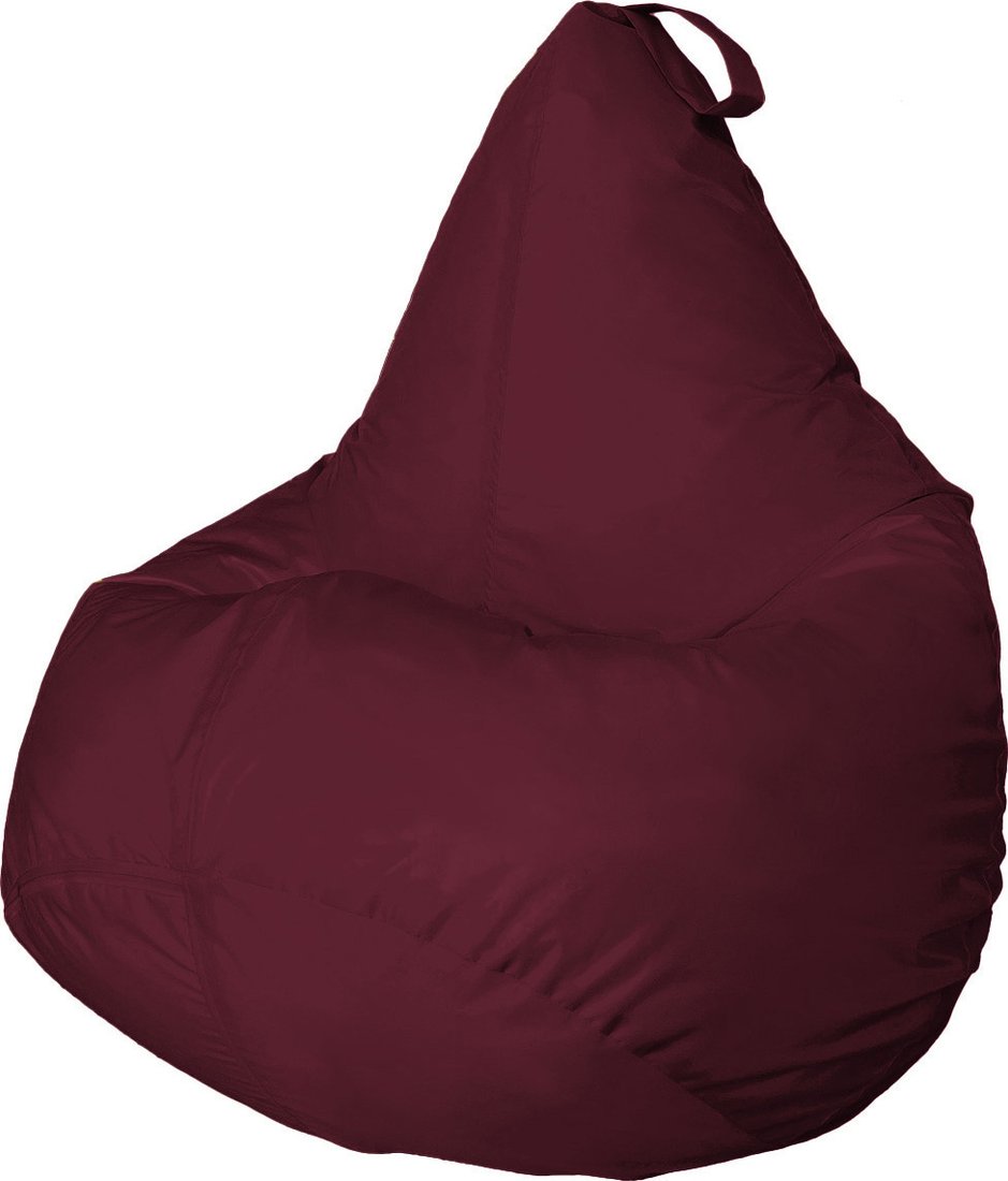 Кресло-мешок Flagman Груша Софт 130x85 XXL GXL.1-16 (бордовый)