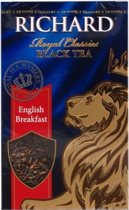 

Черный чай Richard English Breakfast 90 г