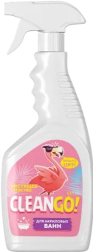 Средство для акриловых ванн Clean Go Для акриловых ванн и душевых кабин 500 мл