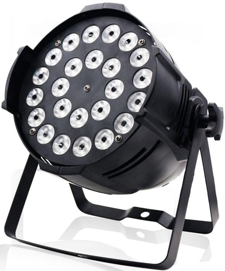 Диско-шар/лампа PSLight PAR24/10RGBWA (светодиодный прожектор RGBWA, 24x10 Вт)