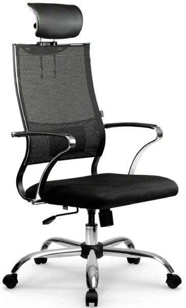 

Офисное кресло Metta Ergolife Sit Air B2-290K - Mesh(YP99)+UMF(X1) (черный)