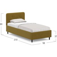 Кровать Moon Family 1253 MF008492 90x200