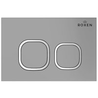 Унитаз подвесной Roxen Antares Tornado в комплекте с инсталляцией StounFix Dual Fresh 6 в 1 968387 (кнопка: хром матовый)