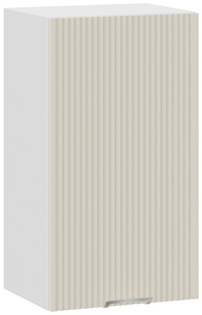 

Шкаф навесной Трия Кимберли 1В4 (белый/крем)