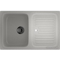 Кухонная мойка Ulgran U-502 (серый)