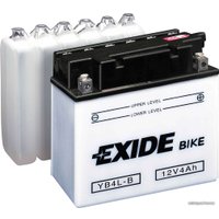Мотоциклетный аккумулятор Exide EB4L-B (4 А·ч)