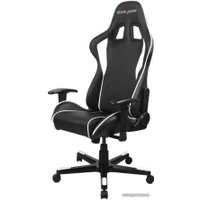 Игровое (геймерское) кресло DXRacer Formula OH/FE08/NW (черный/белый)