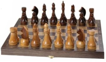 Шахматы Объедовская фабрика Игрушки гроссмейстерские Классика 196-18