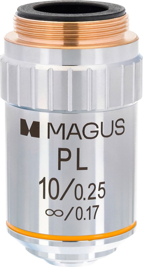 Объектив Magus MP10 10x/0.25 Plan ∞/0.17 85238