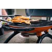 Портативный газовый гриль O-grill 500 (синий)