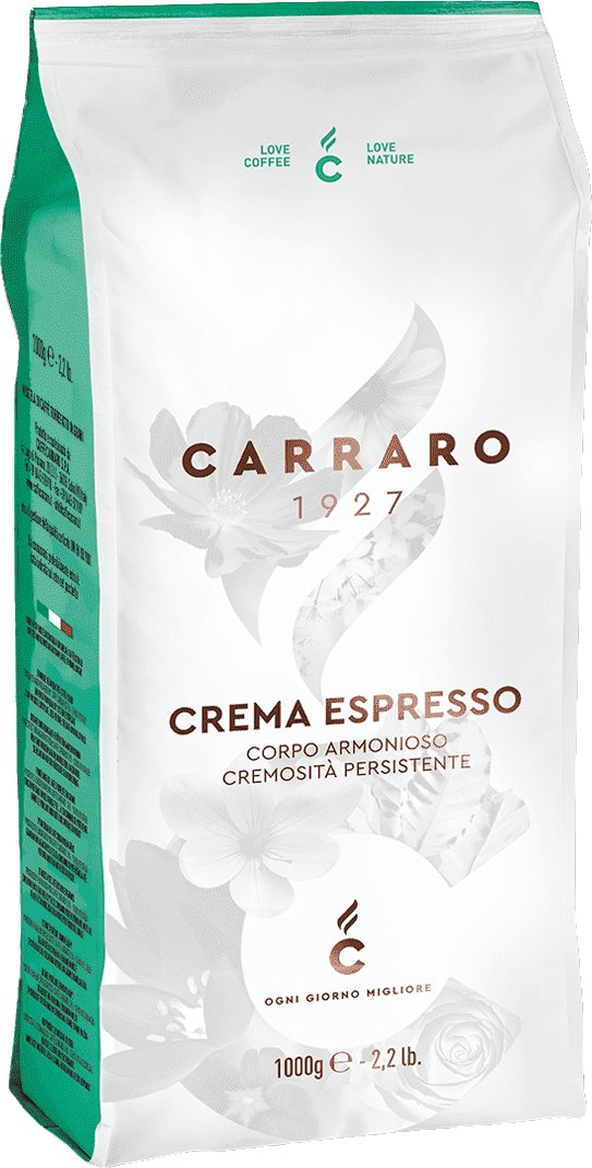 

Кофе Carraro Crema Espresso в зернах 1000 г