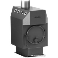 Свободностоящая печь-камин Термофор Бутаков Гимназист