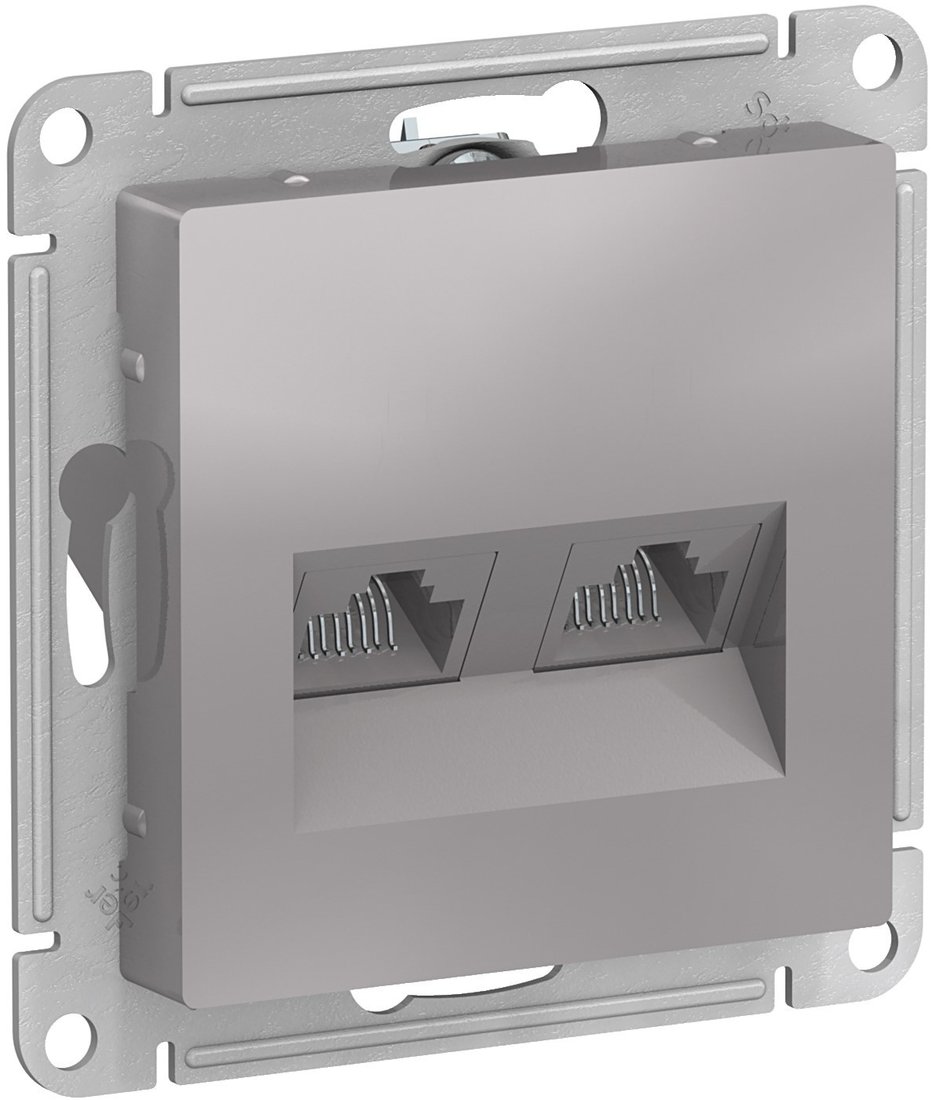 

Розетка компьютерная Schneider Electric Atlas Design ATN000385