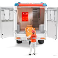 Грузовик Bruder Mercedes Benz Sprinter ambulance with driver 02536