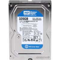 Жесткий диск WD Caviar Blue 320GB (WD3200AAKX)