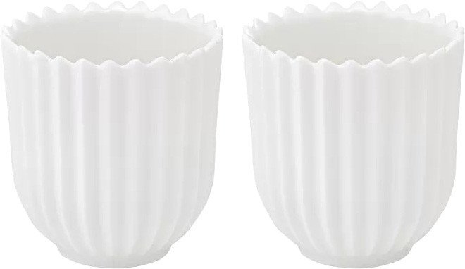 

Подставка под яйцо Tkano Edge TK23-TW-EGG0003 (2шт, белый)