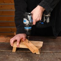 Ударная дрель-шуруповерт Deko GCD20DU PRO 083-1107 (с 2-мя АКБ, кейс)