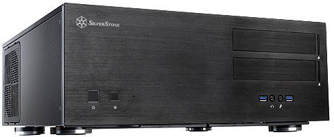 

Корпус SilverStone Grandia GD08 (SST-GD08B)