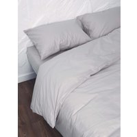 1.5-спальный комплект постельного белья Loon Emily (1.5-спальный, наволочка 70x70, светло-серый)