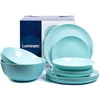 Столовый сервиз Luminarc Diwali Light Turquoise P2947
