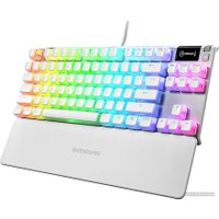 Клавиатура SteelSeries Apex 7 TKL Ghost (нет кириллицы)