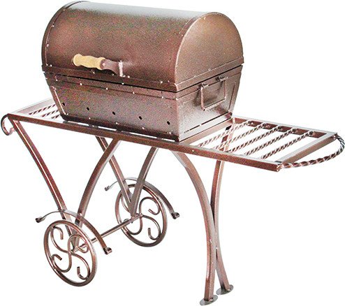 Мангал для дачи Комплект-АГРО Сундучок KA5955