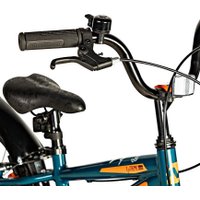 Детский велосипед Novatrack Extreme 16 2025 167AEXTREMEV.TQ5 (бирюзовый, разобранный)