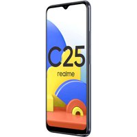 Телефон Realme C25 RMX3191 4GB/64GB международная версия (голубой)