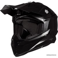 Мотошлем MT Helmets Falcon Solid A1 Gloss (XS, черный)