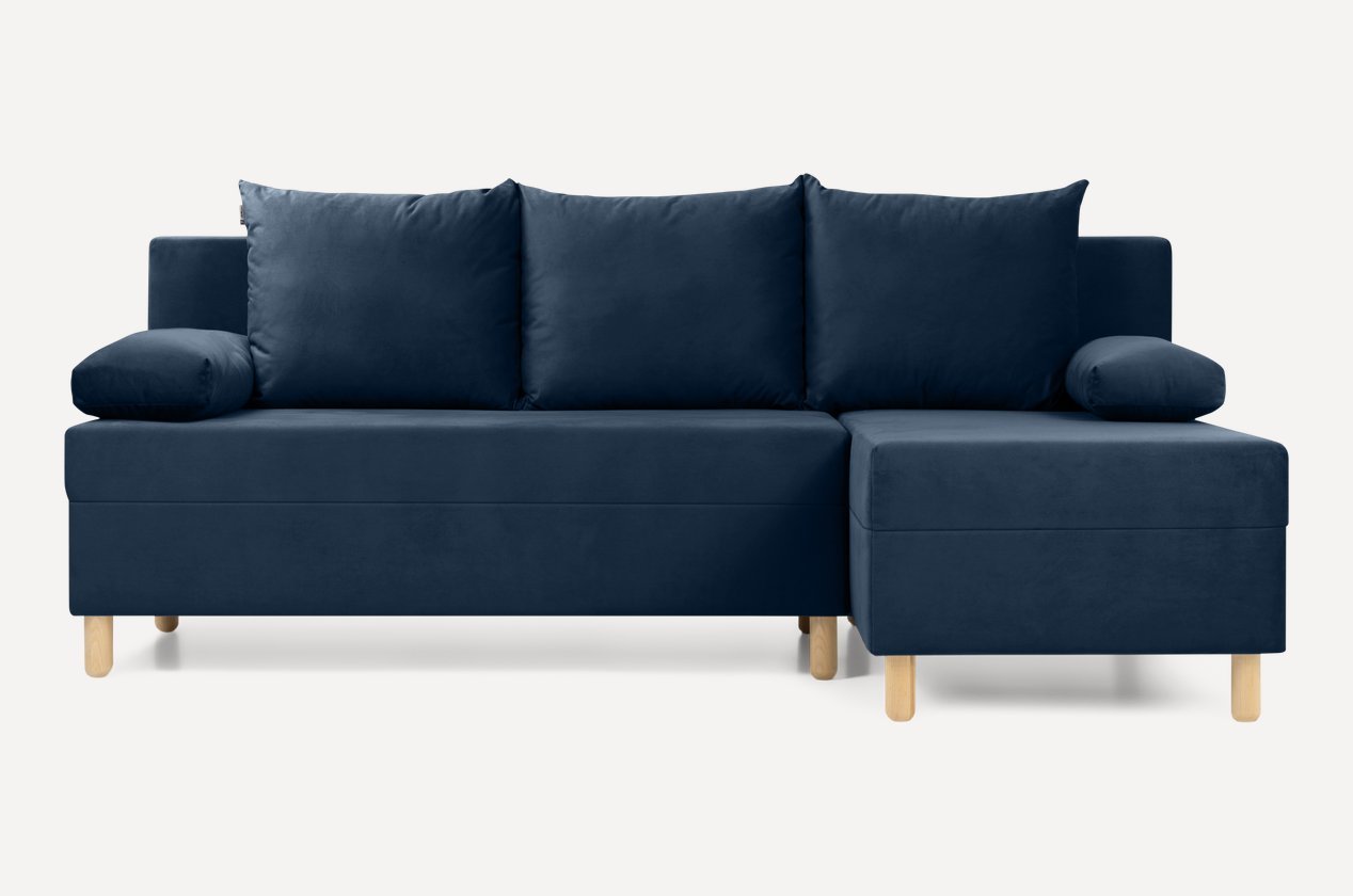 

Угловой диван Divan Амрано Velvet Blue 259982 (синий)