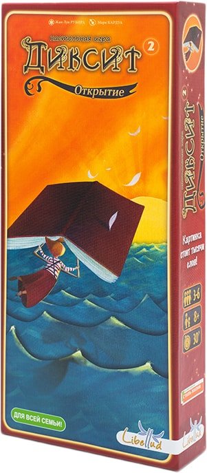 

Настольная игра Asmodee Диксит 2