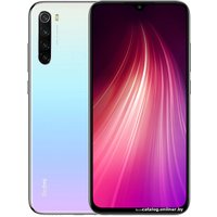 Телефон Xiaomi Redmi Note 8 4GB/64GB Восстановленный by Breezy, грейд C (белый) в Витебске