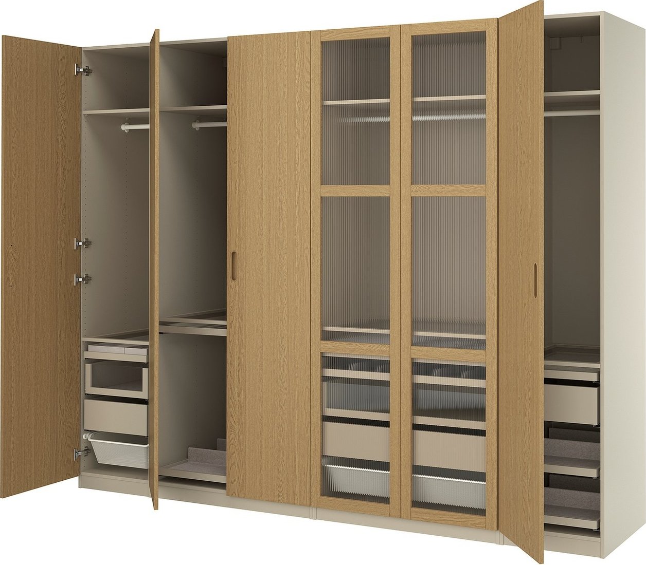 Шкаф распашной Ikea Pax/tonstad s09602662