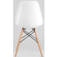 Стул Stool Group Eames DSW (белый)