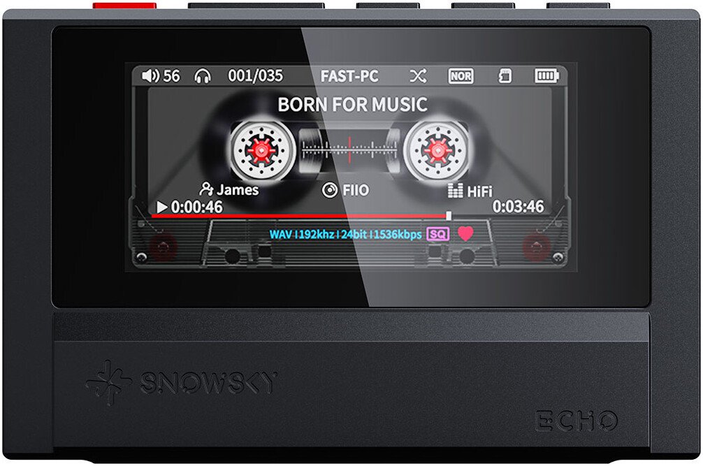Hi-Fi плеер Snowsky Echo (черный)