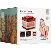 Сушилка для овощей и фруктов Galaxy Line GL2630 (красный)