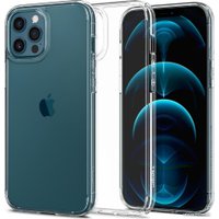 Чехол для телефона Spigen Ultra Hybrid для iPhone 12/iPhone 12 Pro ACS01702 (прозрачный)