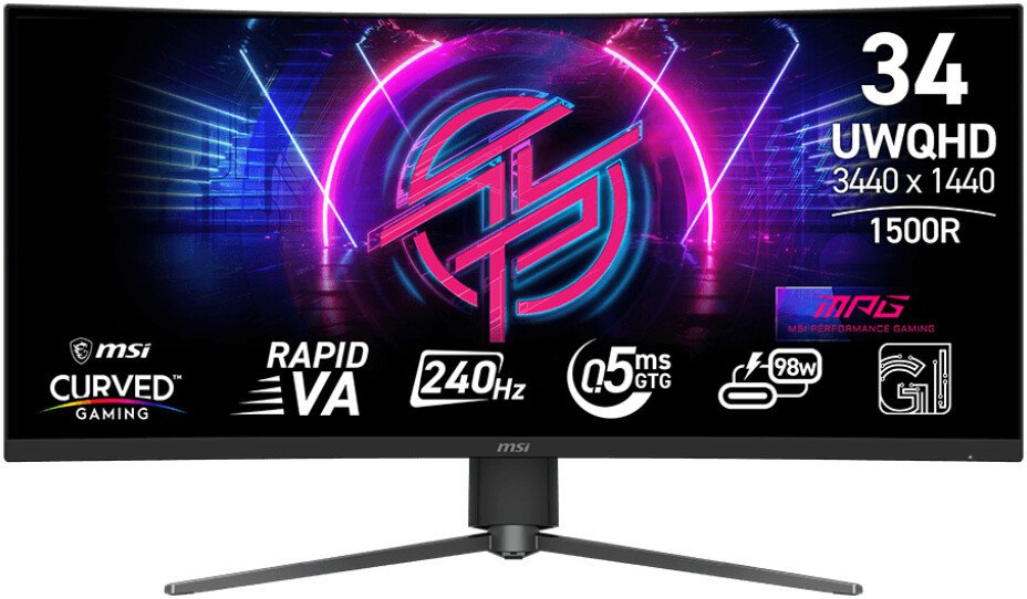 Игровой монитор MSI MPG 346CQRF X24