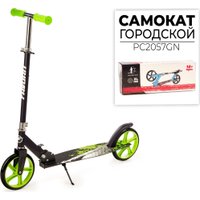 Двухколесный подростковый самокат Favorit PC2057GN