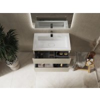  Raval Тумба под умывальник Coste 80 Cst.01.80/P/BRS/RL