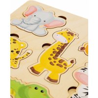 Развивающая игрушка Десятое королевство Дикие животные 00765